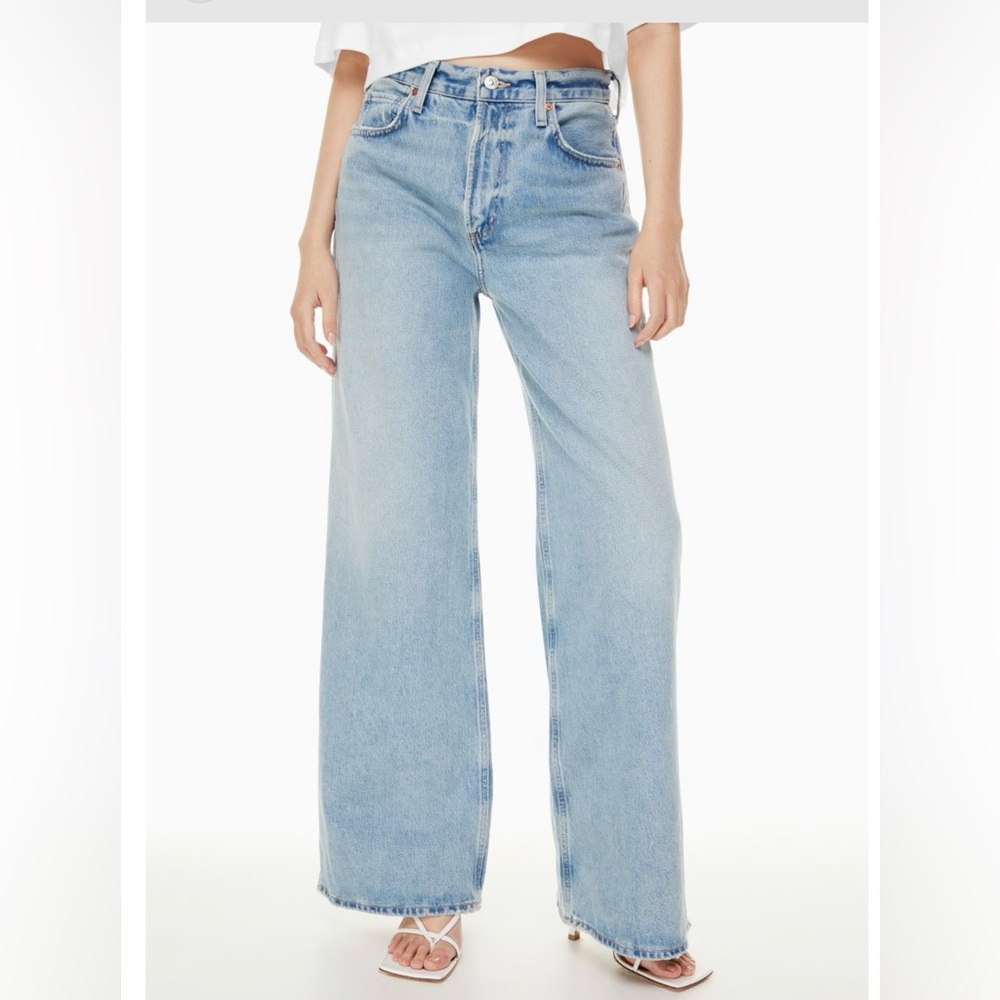 Citizens of Humanity Paloma Jean
High-rise baggy jeans